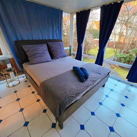 B&R Ferienhaus In Der Naehe Des Flughafens Nürnberg Eksteriør billede