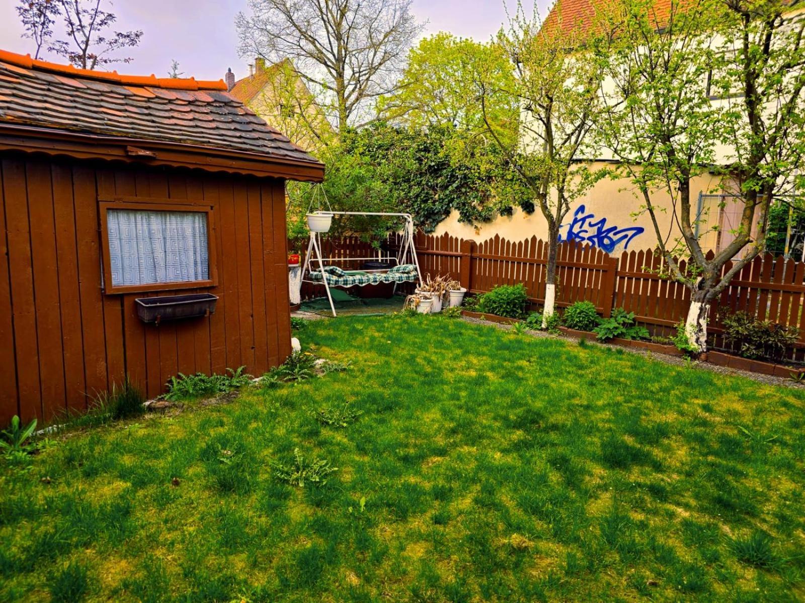 B&R Ferienhaus In Der Naehe Des Flughafens Nürnberg Eksteriør billede
