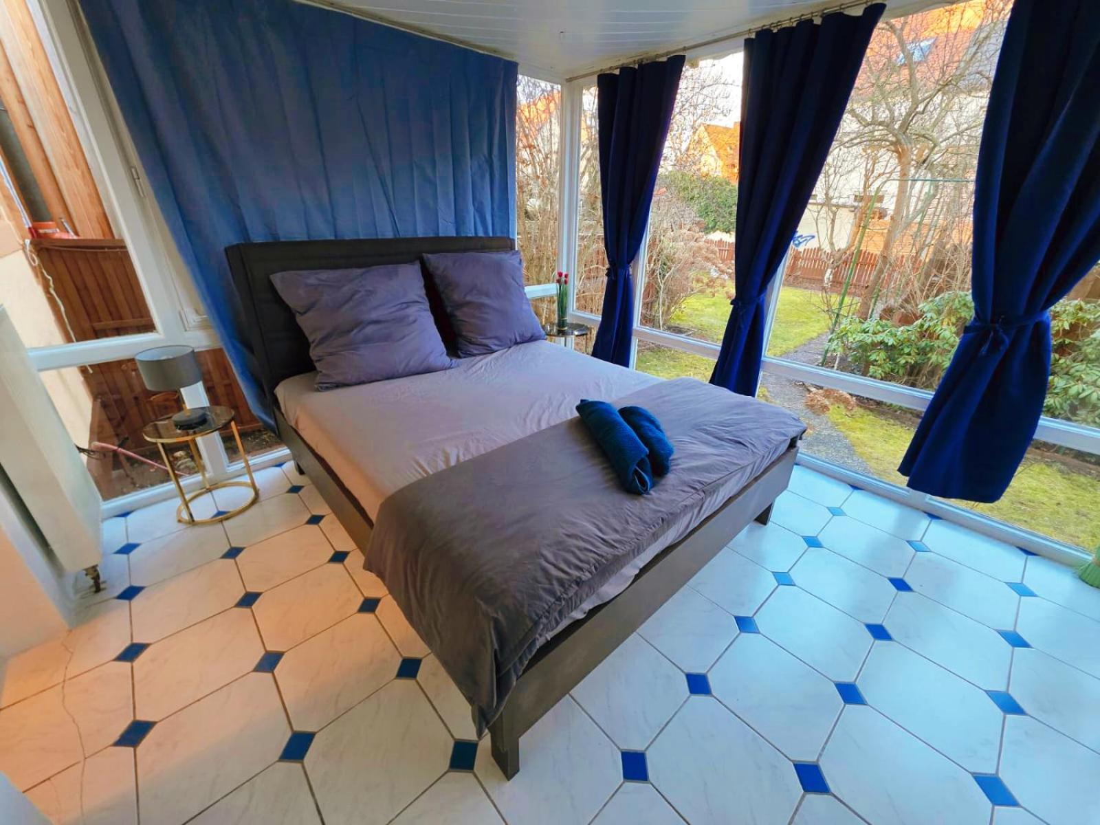 B&R Ferienhaus In Der Naehe Des Flughafens Nürnberg Eksteriør billede